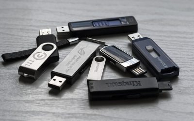 Les clés USB : un risque pour votre entreprise