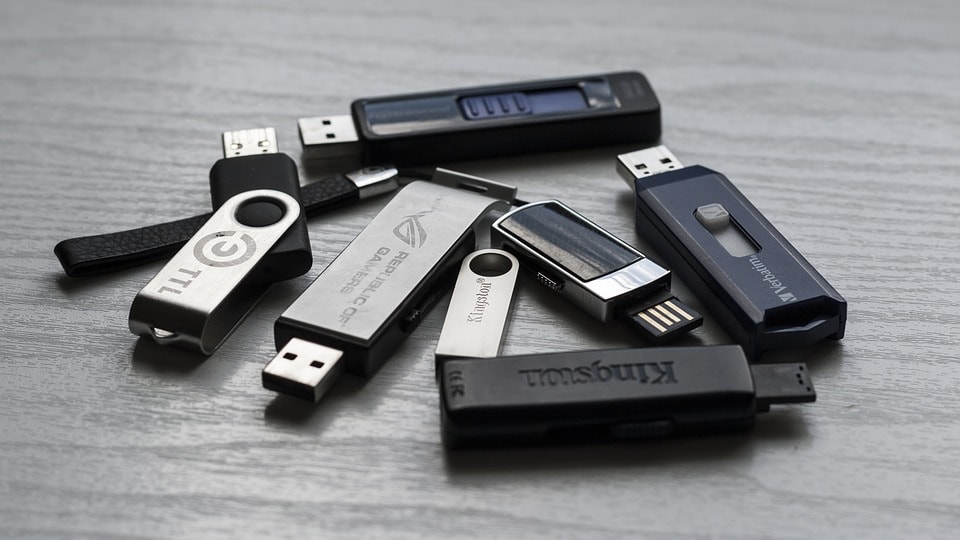 Les clés USB : un risque pour votre entreprise